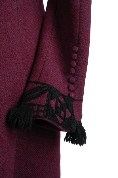 Manteau redingote John Galliano Automne 1998-1999