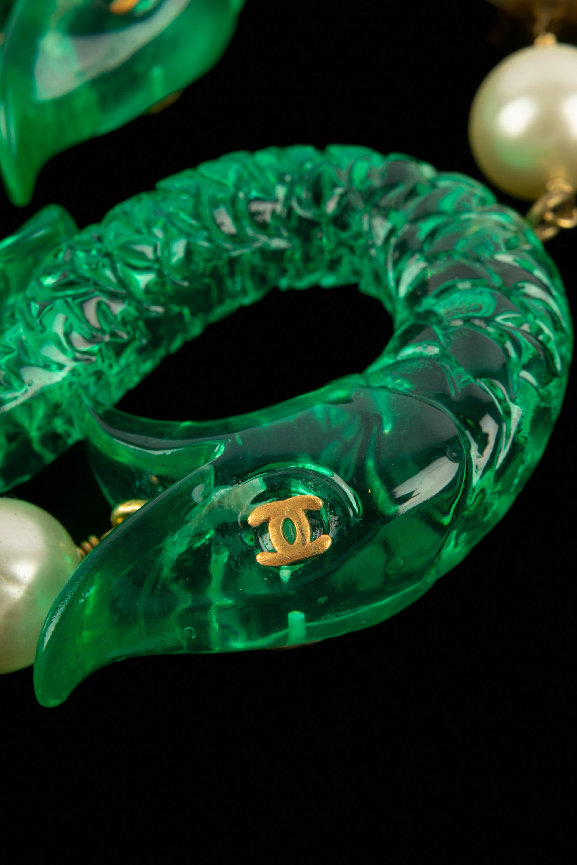 Boucles d'oreilles Chanel Haute Couture 