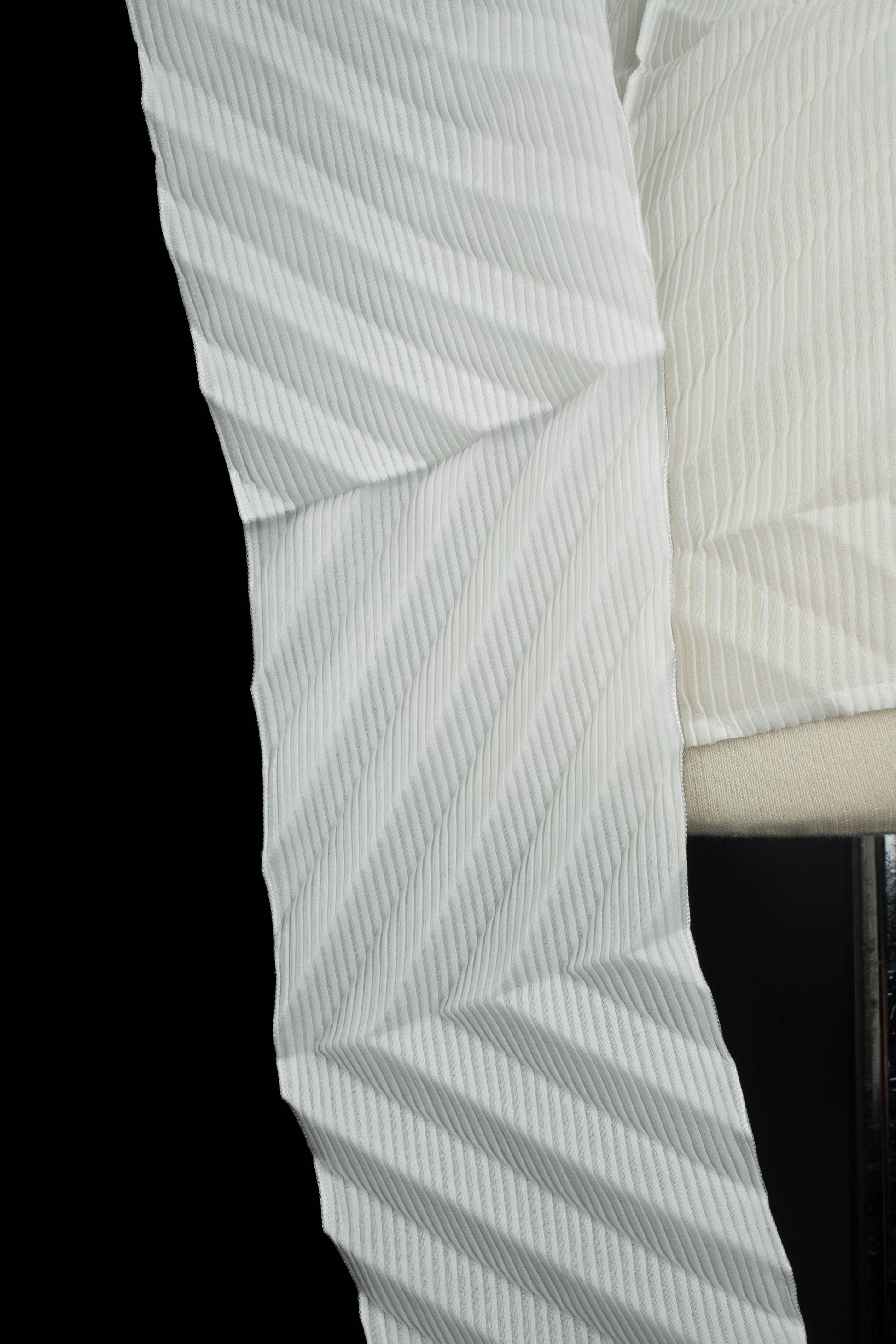 Haut plissé "Comme des Garçons" (attribué à)