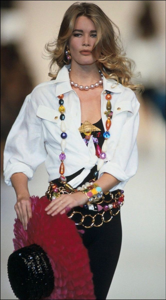 Collier Chanel Eté 1991