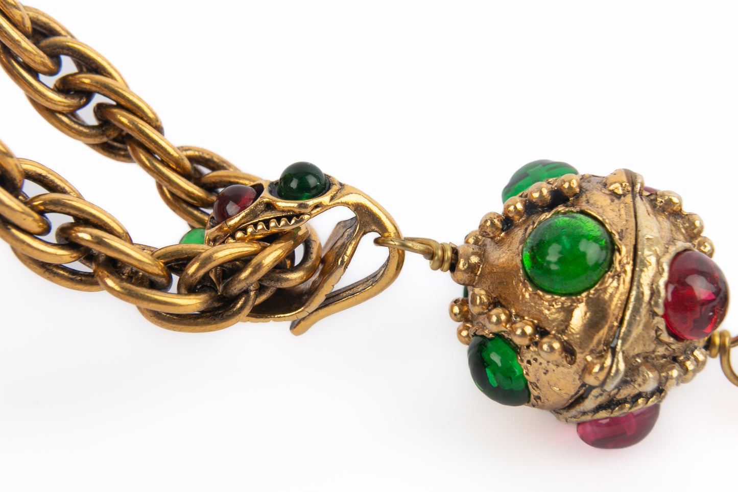 Collier pendentif Chanel 1990's