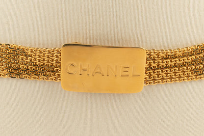 Ceinture chaine Chanel Printemps 1997