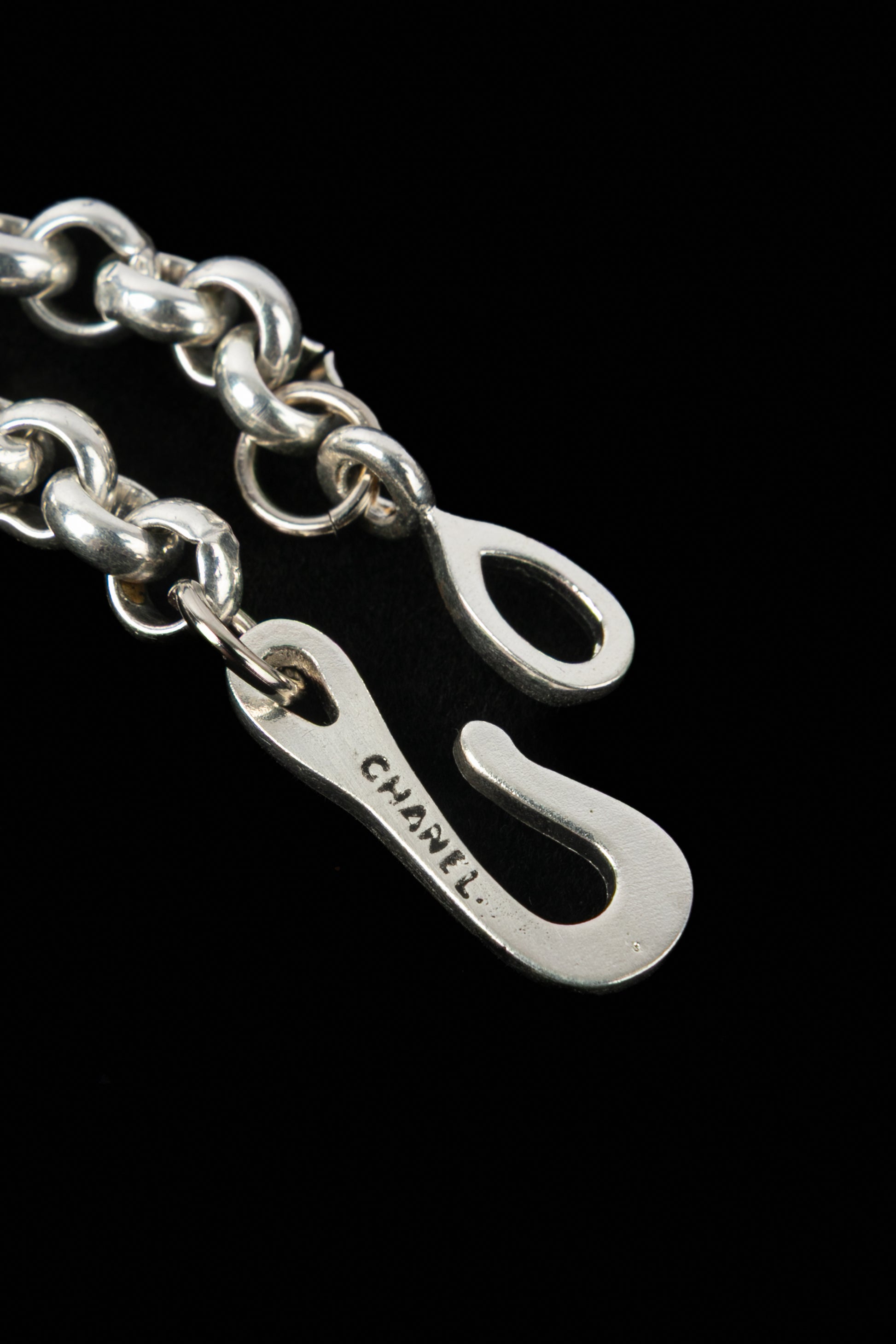 Collier cc Chanel Printemps 1998