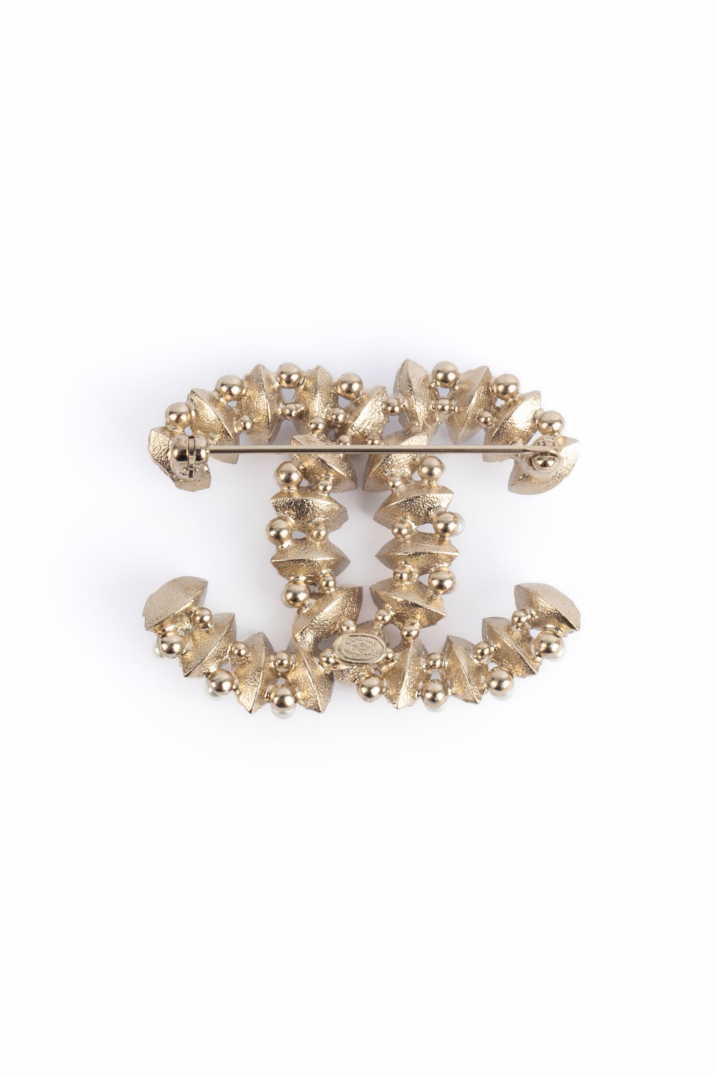 Broche cc Chanel 2017