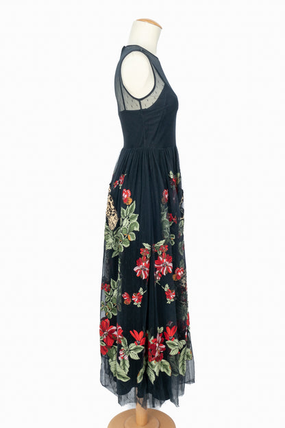 Robe fleurie Valentino 