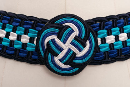 Ceinture en passementerie Yves Saint Laurent