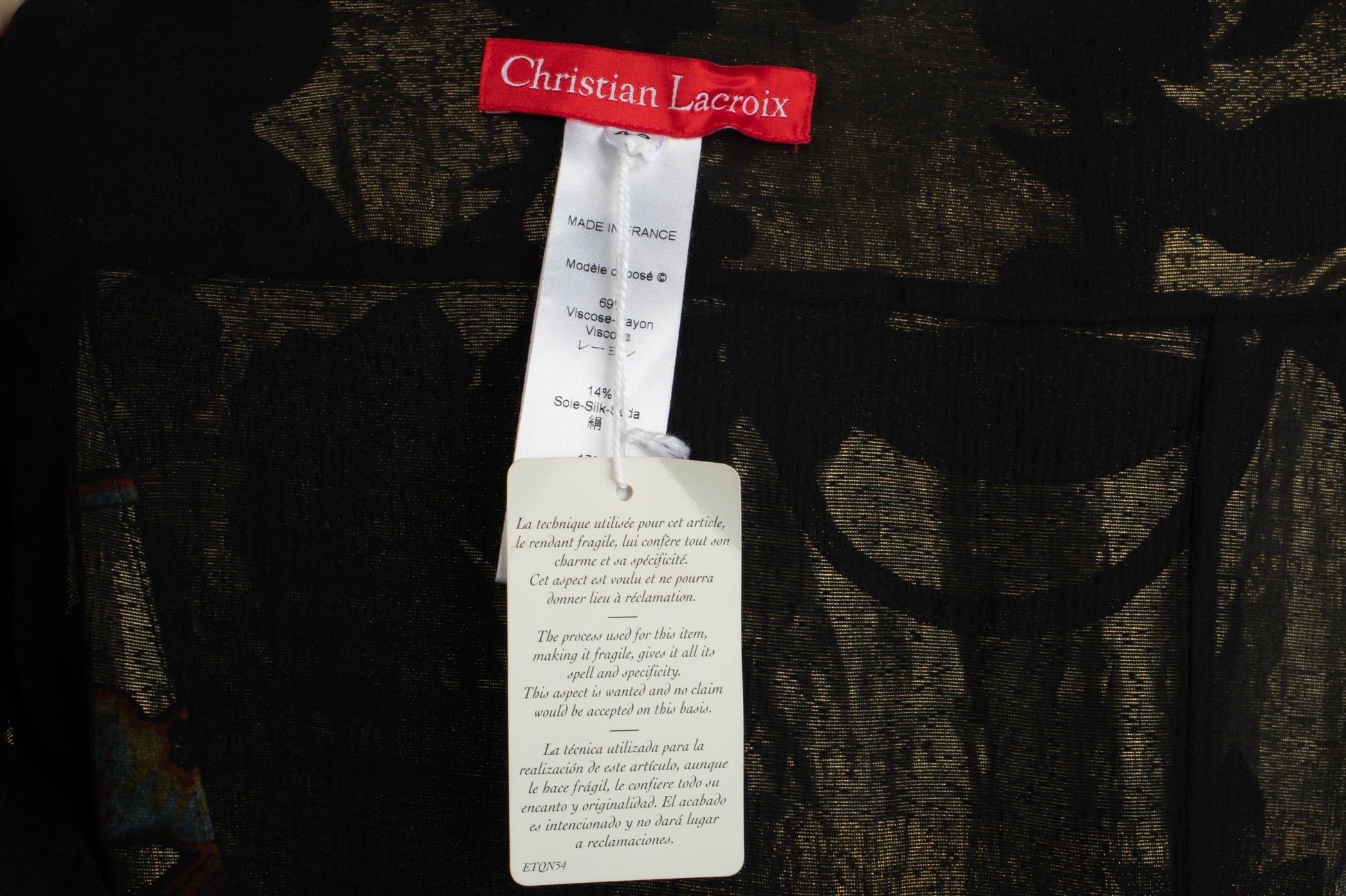 Robe Christian Lacroix 2000's