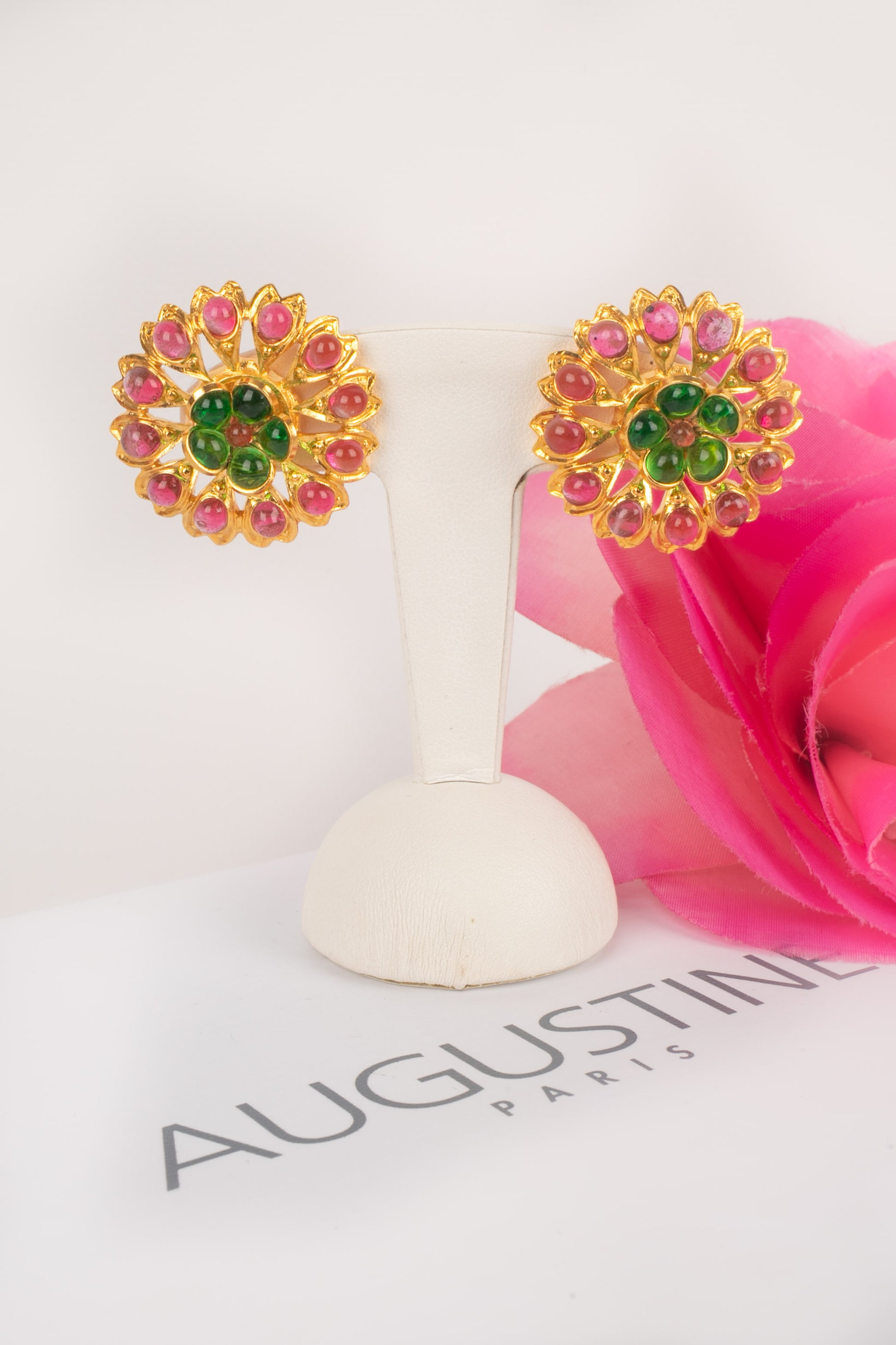 Boucles d'oreilles Augustine