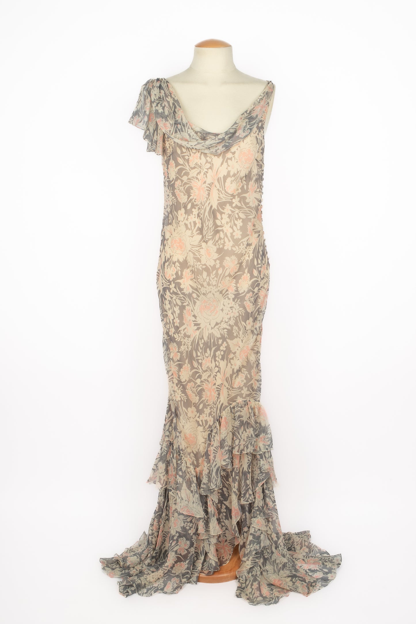 John Galliano dress 2008s Les Merveilles De Babellou John Galliano dress 2008s Les Merveilles De Babellou