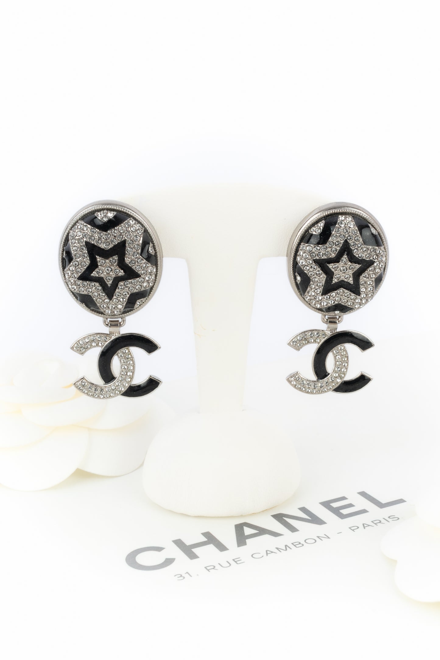 Boucles d'oreilles Chanel Automne 2023