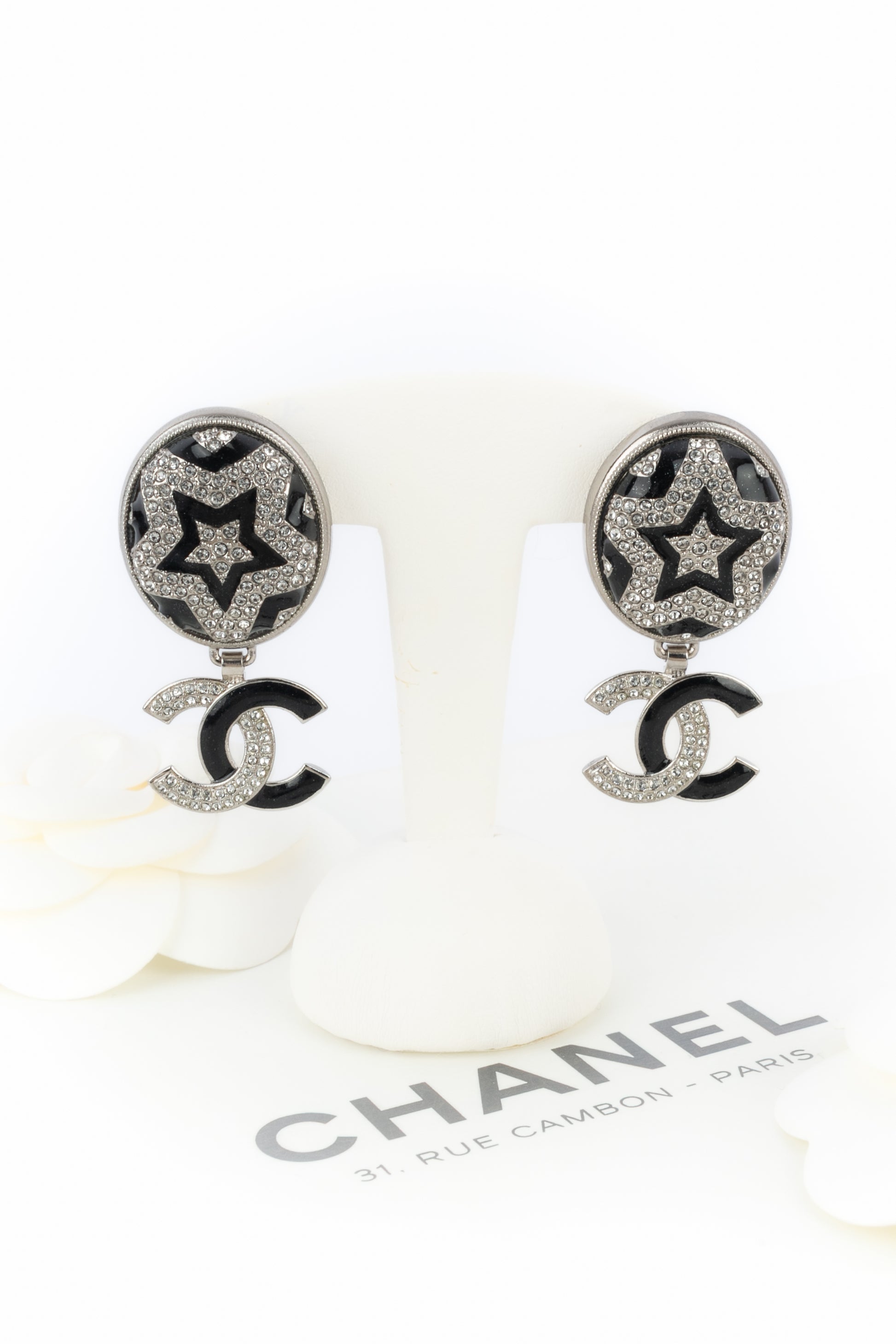 Boucles d'oreilles Chanel Automne 2023