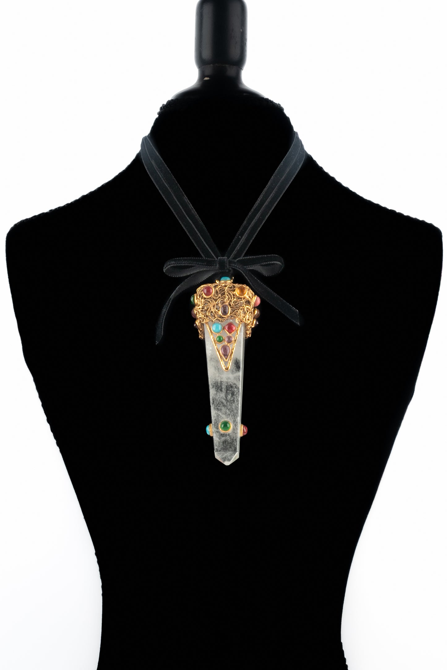 Rare pendentif Chanel Automne 1993