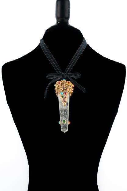 Rare pendentif Chanel Automne 1993