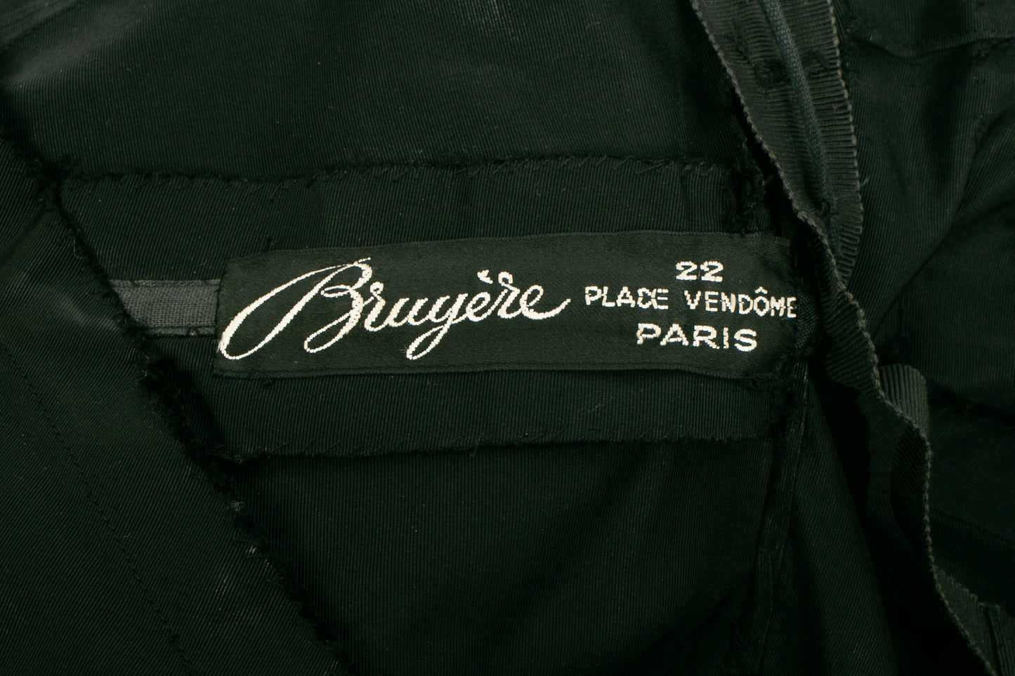 Robe vintage Bruyère