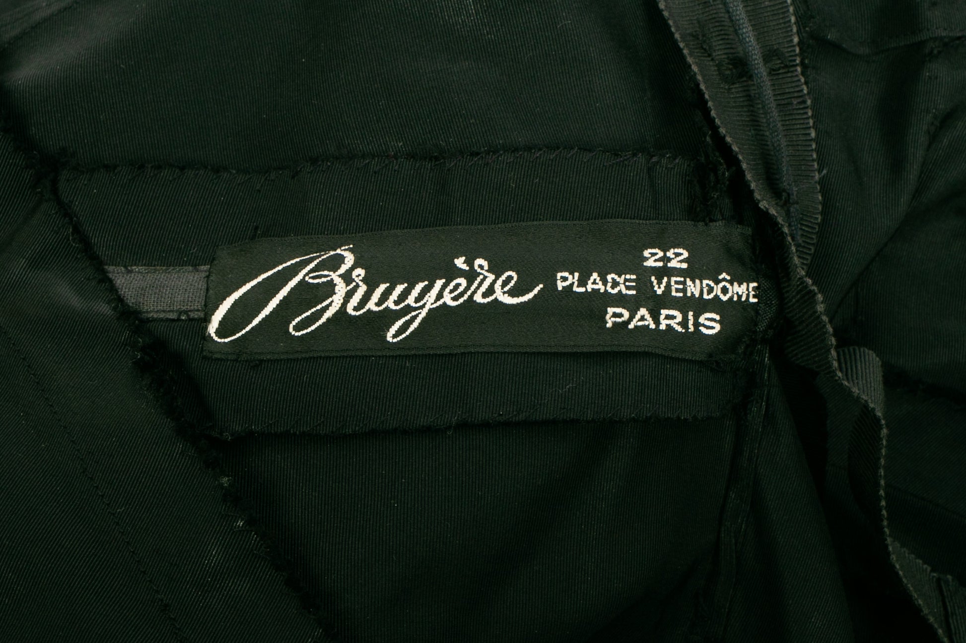 Robe vintage Bruyère