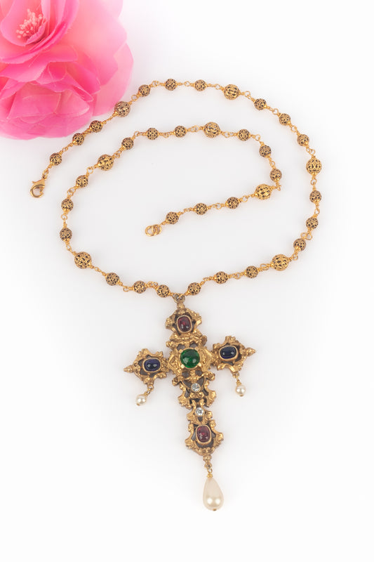 Collier croix Woloch