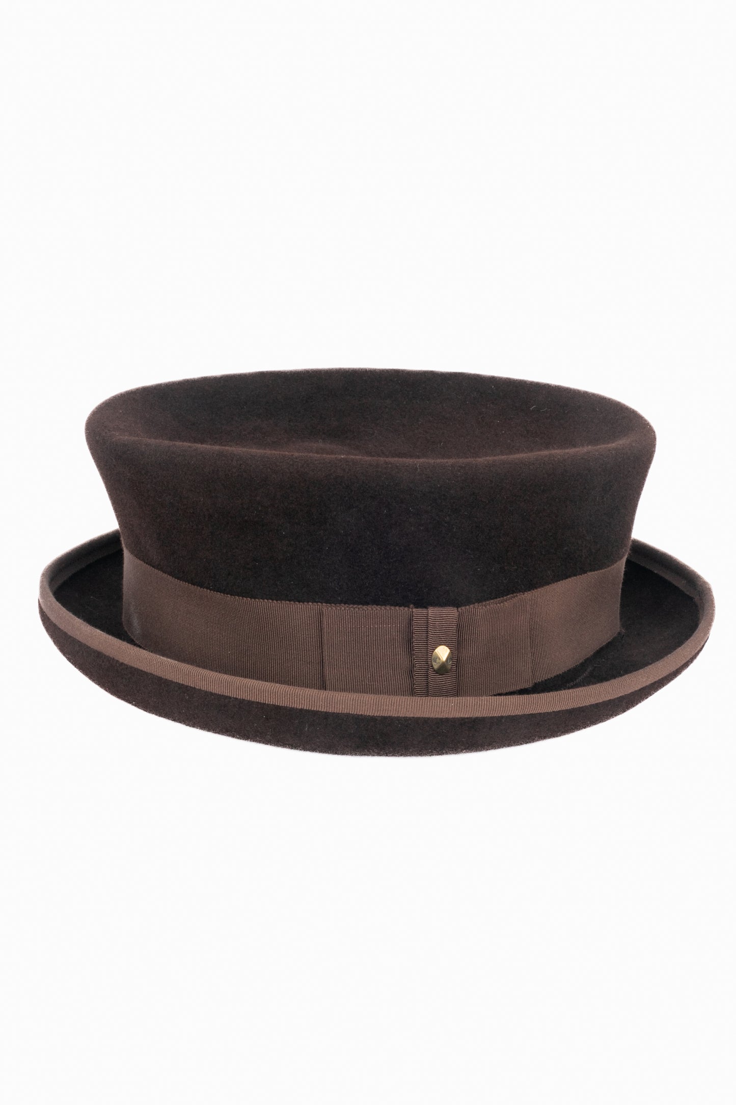 Chapeau marron Christian Dior 