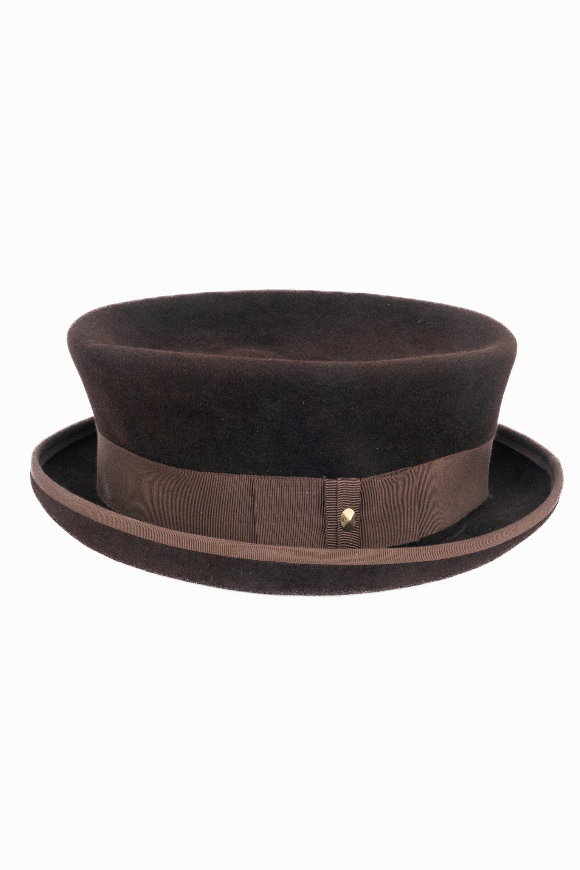 Chapeau marron Christian Dior 