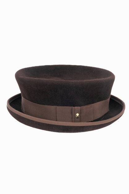 Chapeau marron Christian Dior 