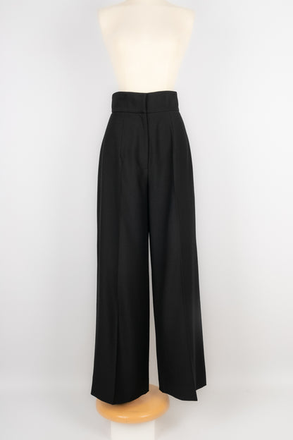 Pantalon en laine Dior