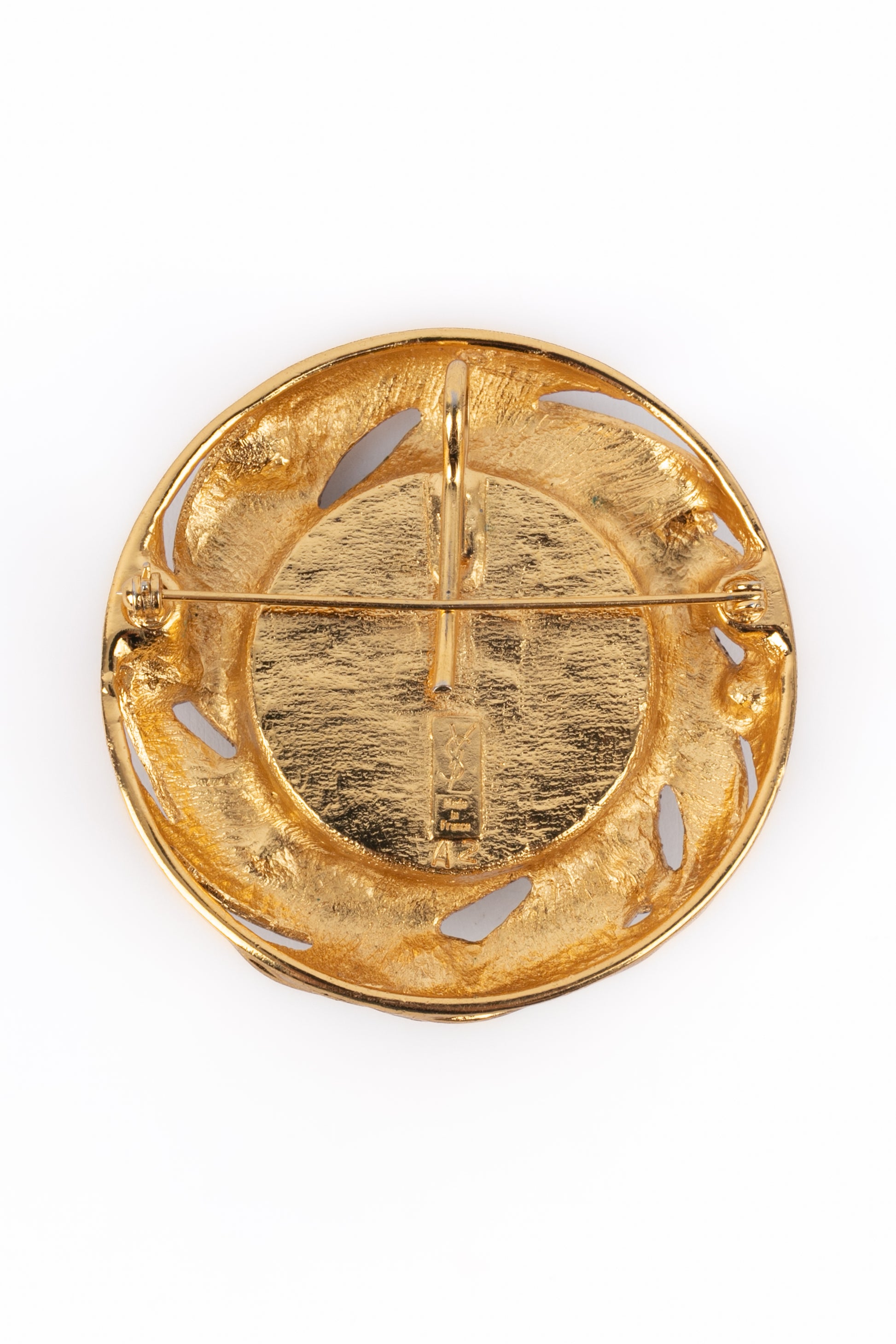 Broche Yves Saint Laurent