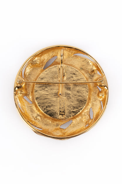 Broche Yves Saint Laurent