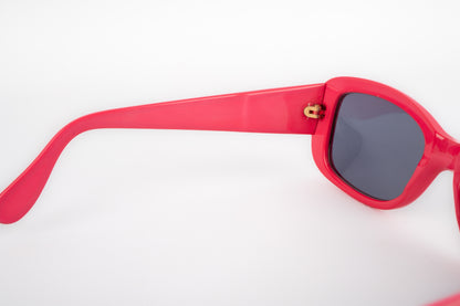 Lunettes de soleil roses Chanel