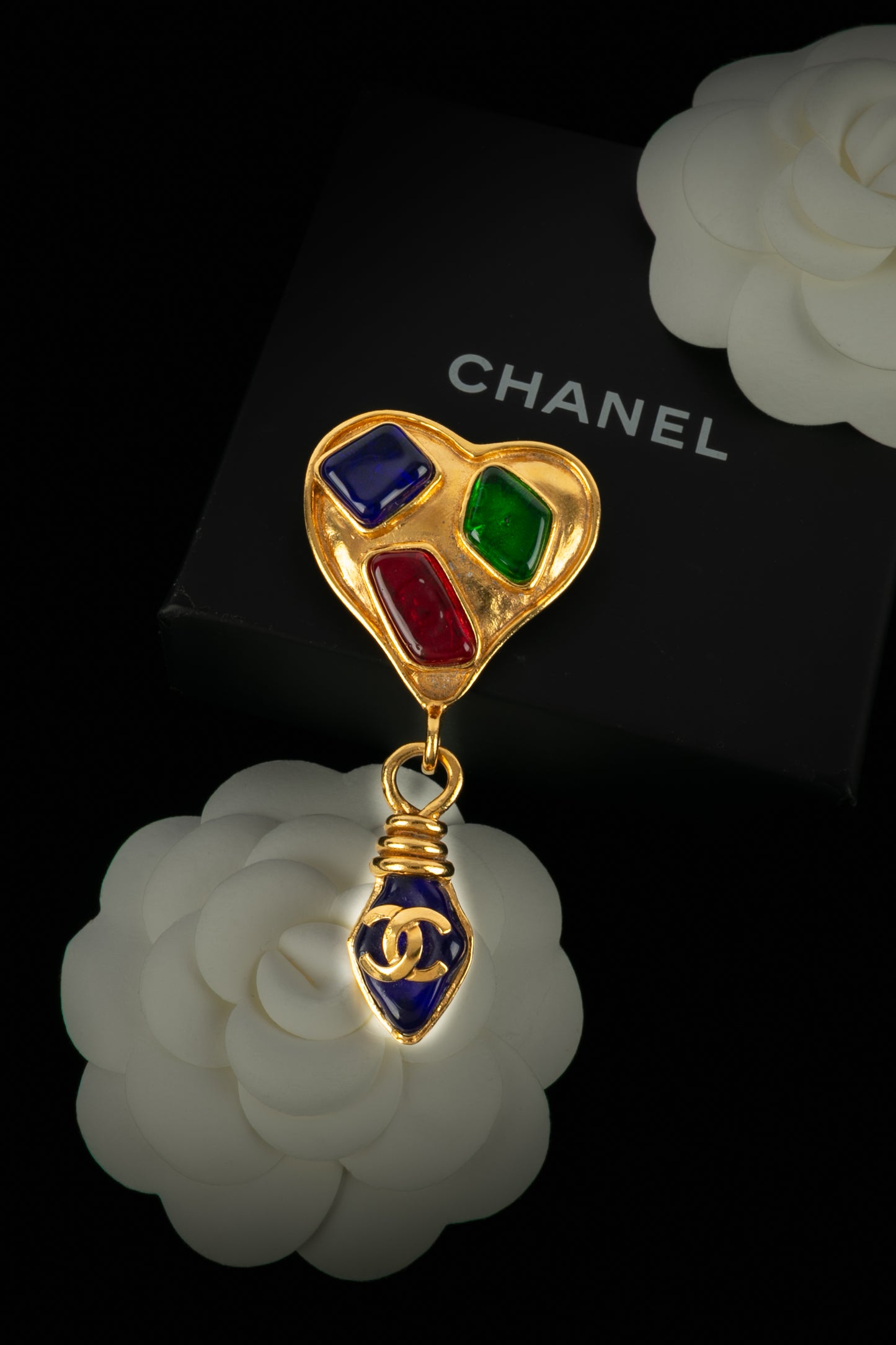 Broche Chanel Eté 1995