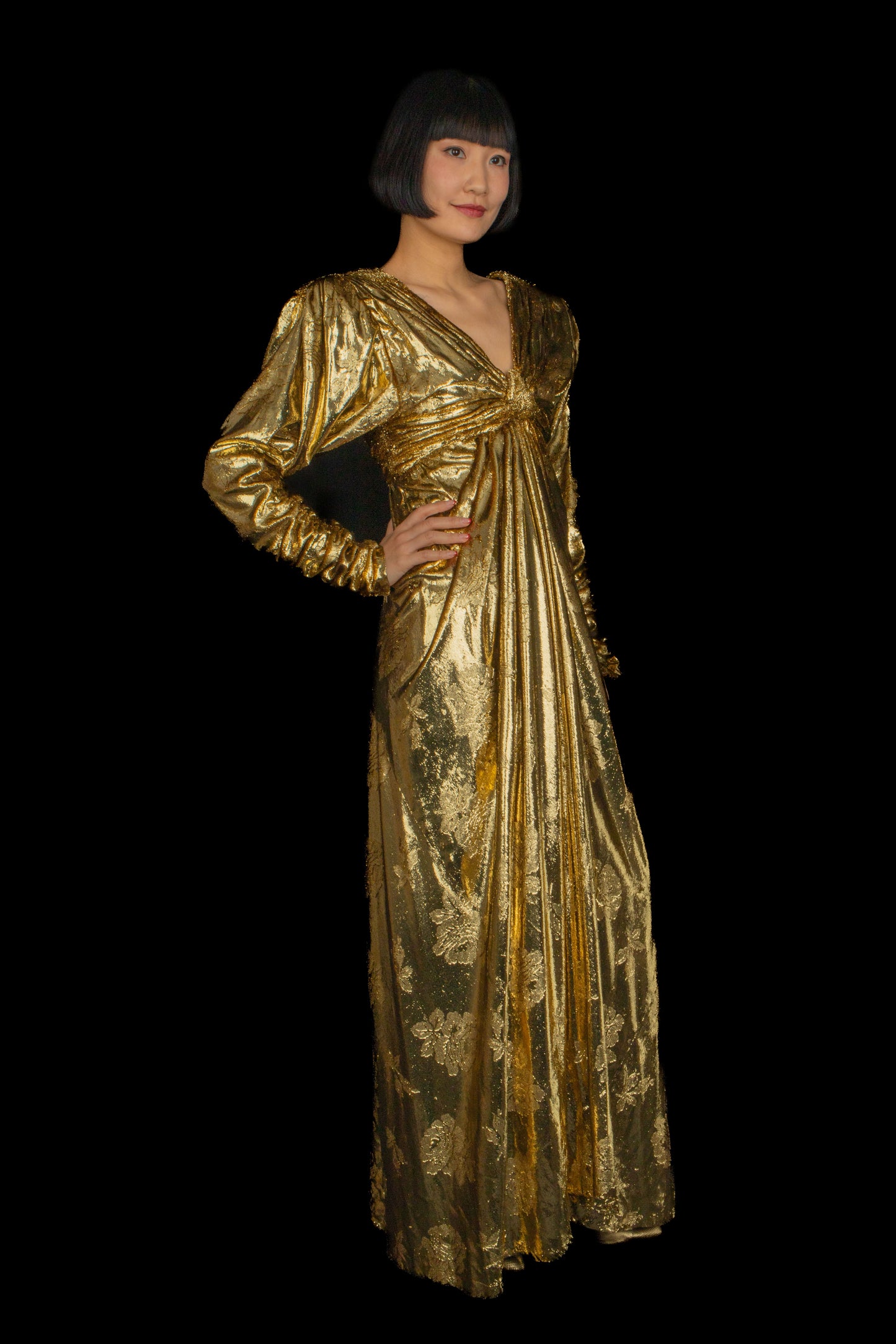 Robe Nina Ricci Haute Couture 1989-1990