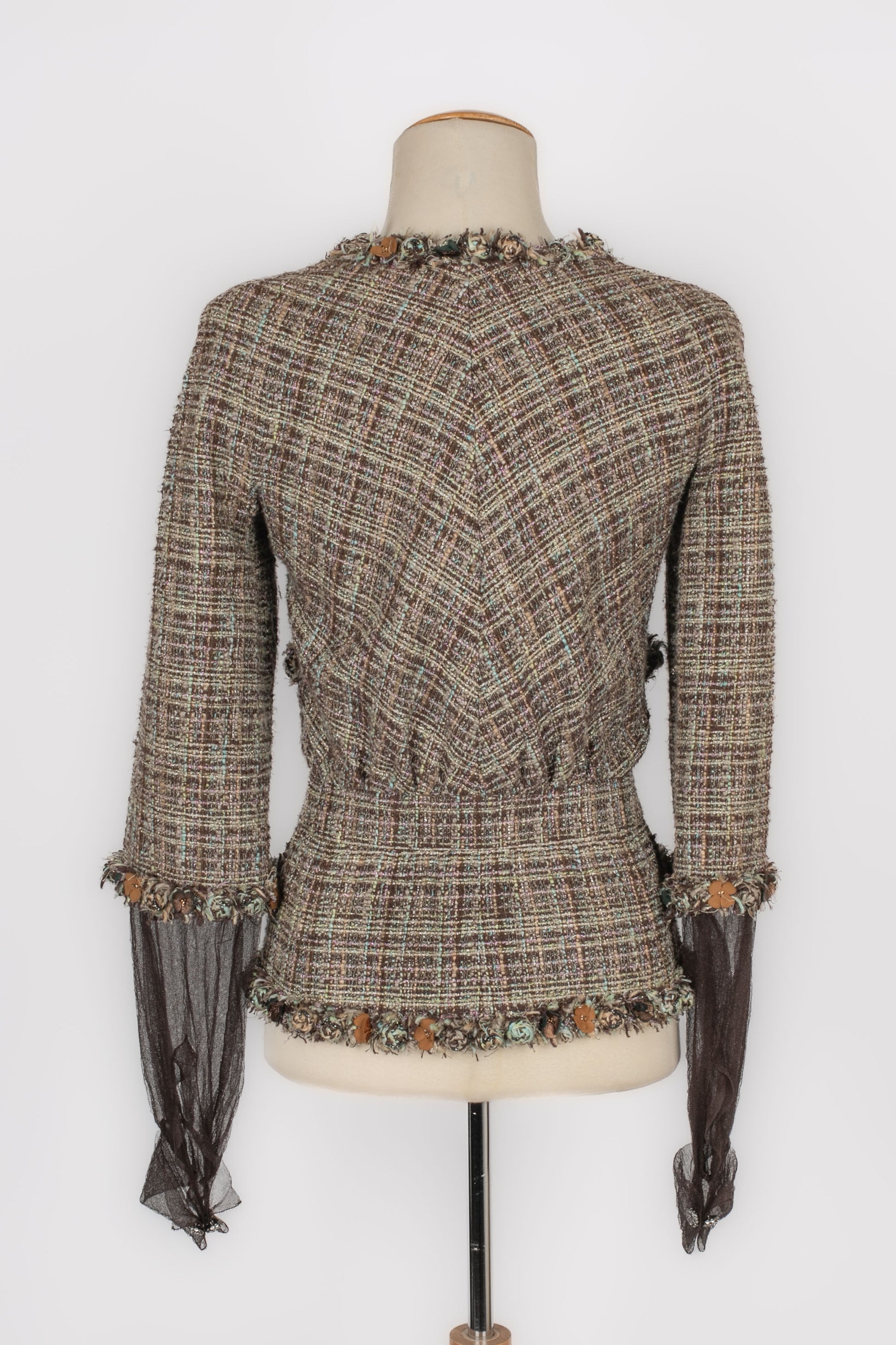 Veste en tweed Chanel