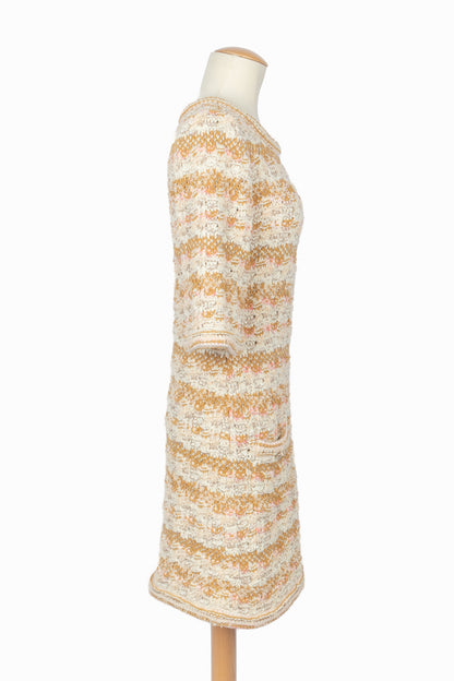 Robe Chanel Paris-Cuba Resort 2017