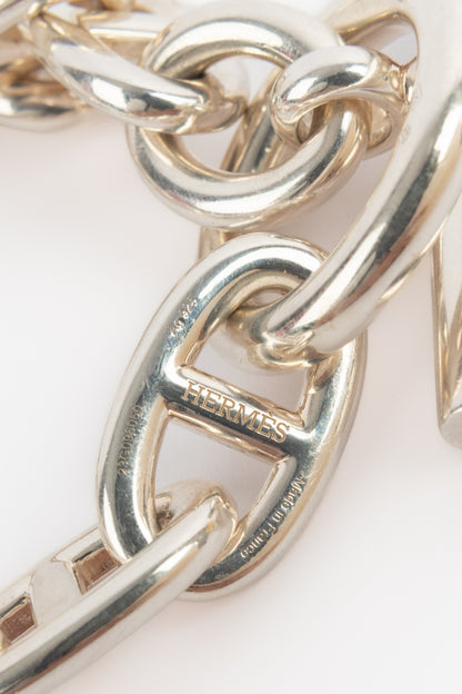 Bracelet "Chaîne d'ancre" Hermès grand modèle