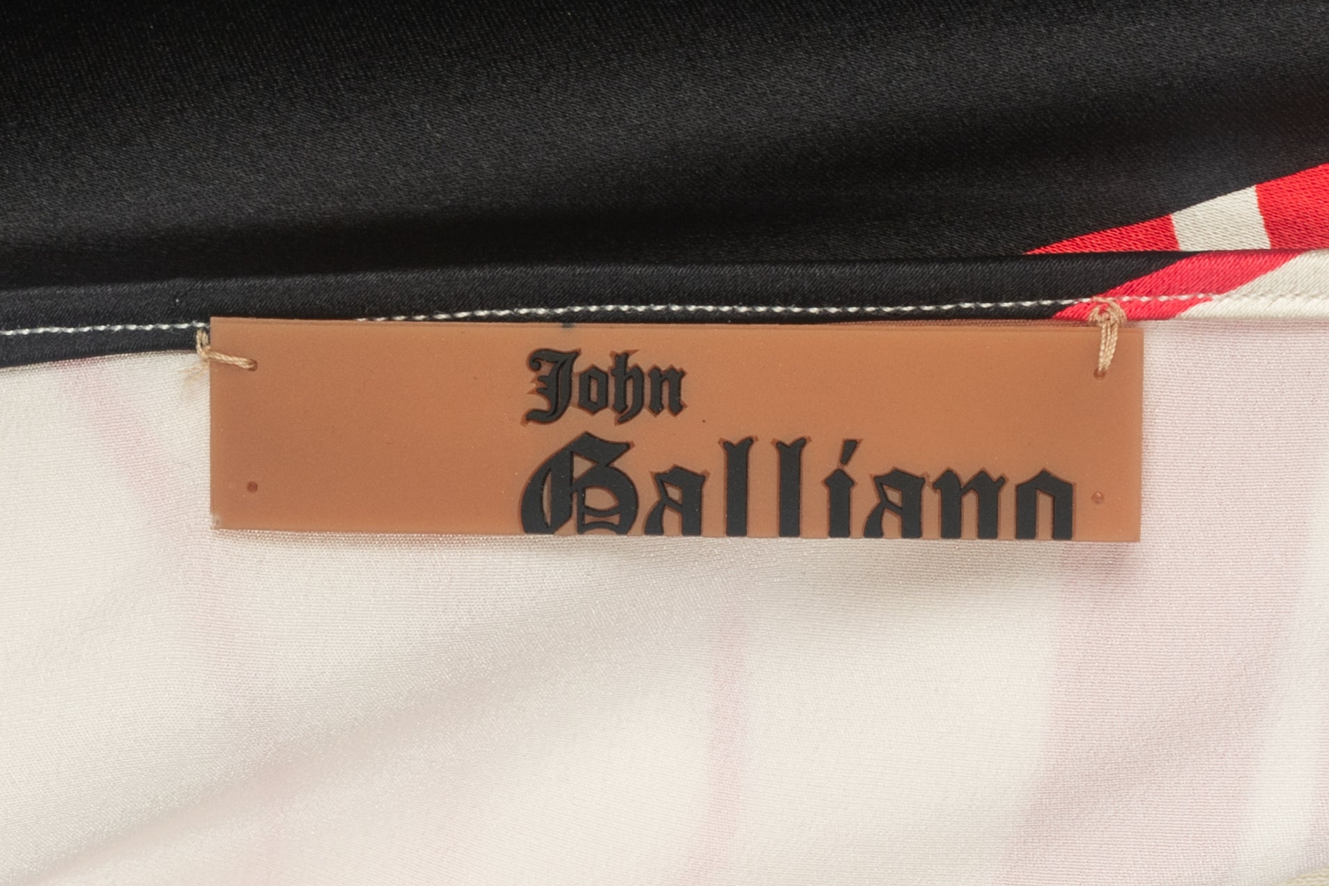 Robe asymétrique John Galliano Resort 2009