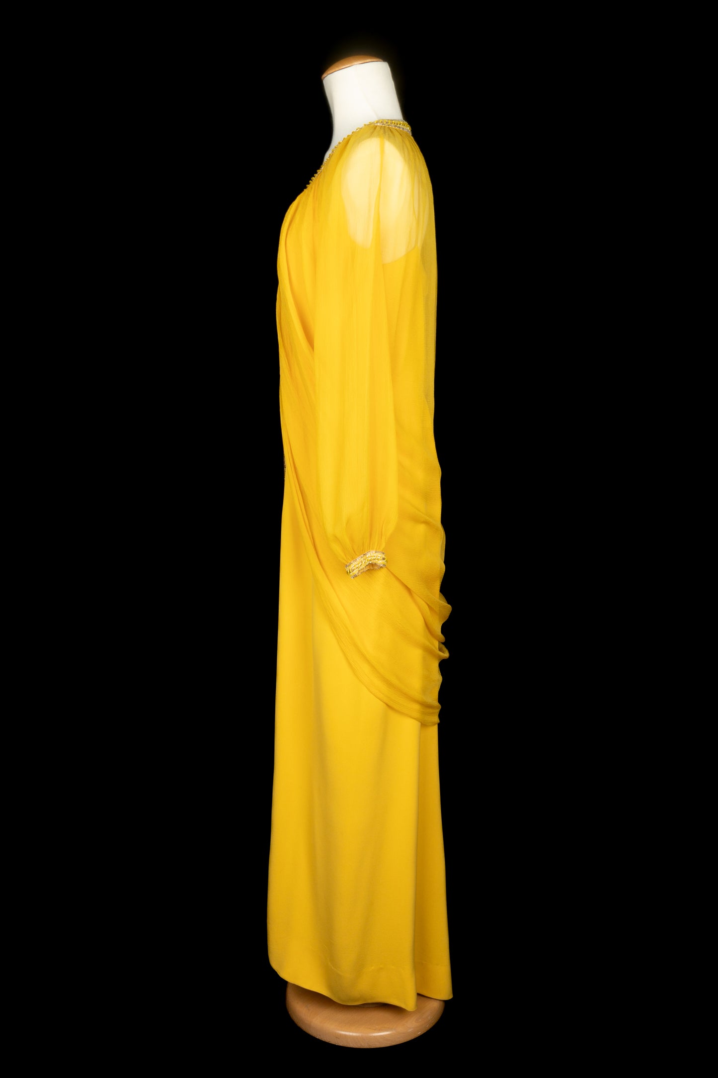 Robe Guy Laroche Haute Couture 1978's