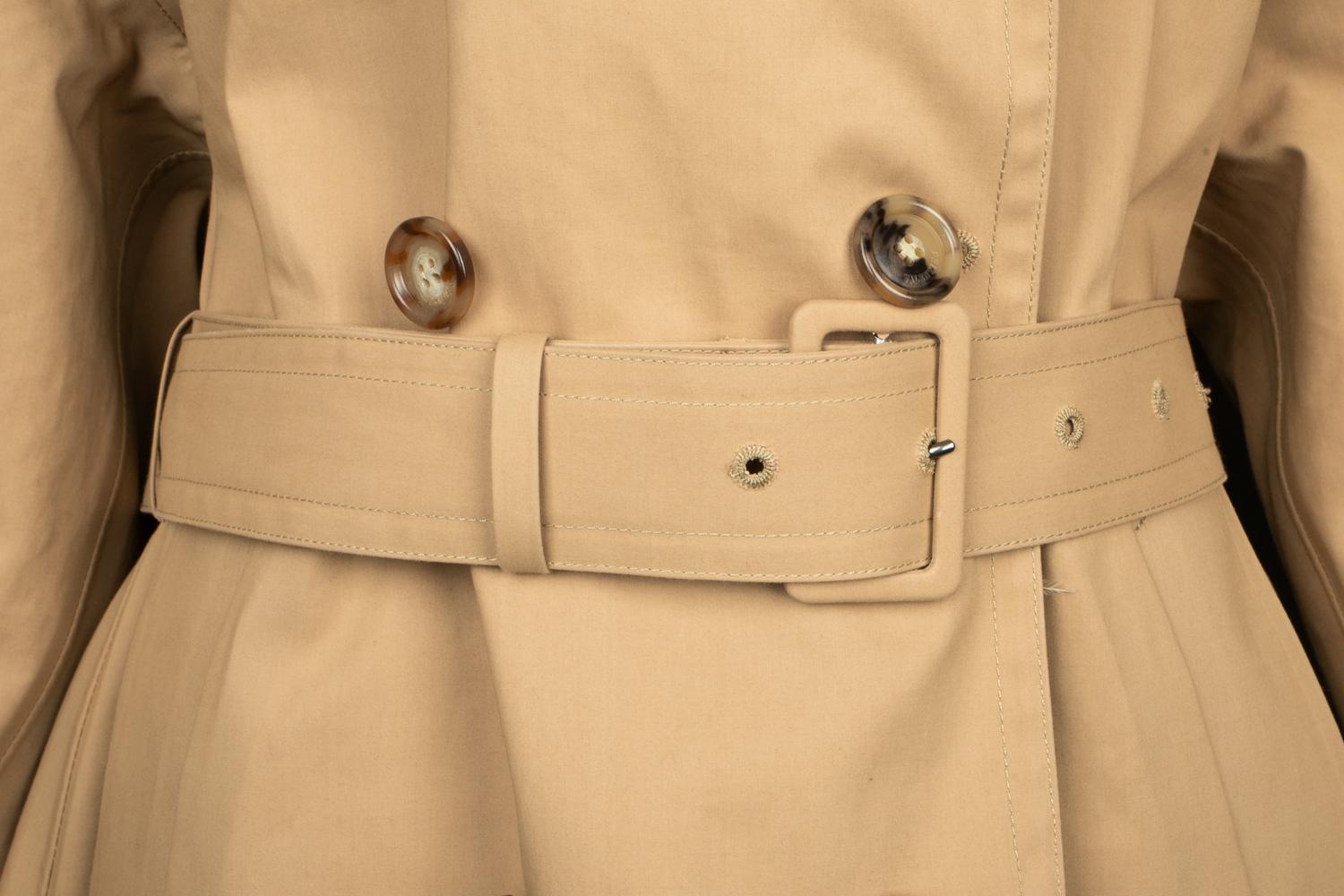 Manteau Trench Valentino été 2023