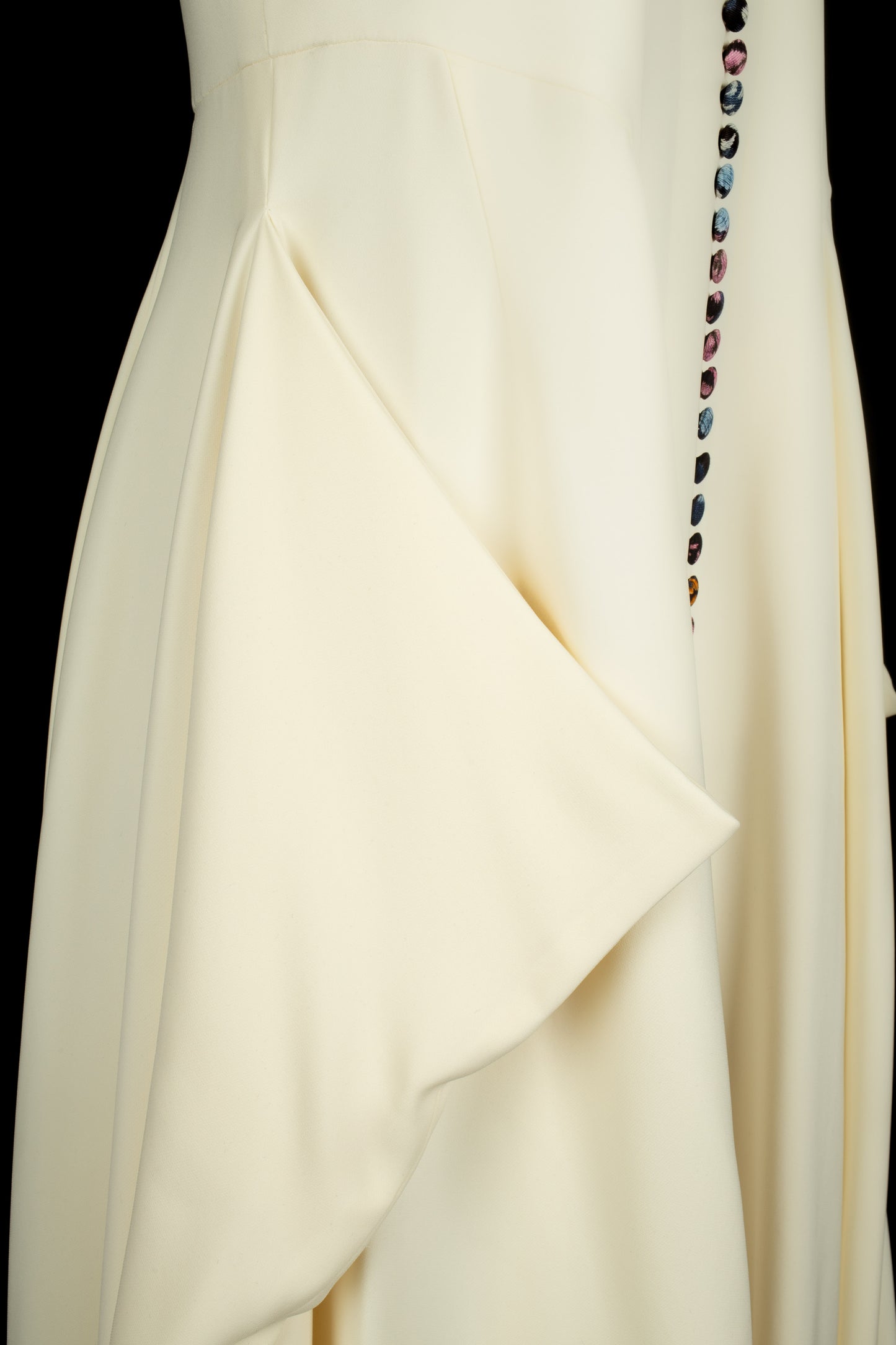 Robe manteau Christian Dior été 2015
