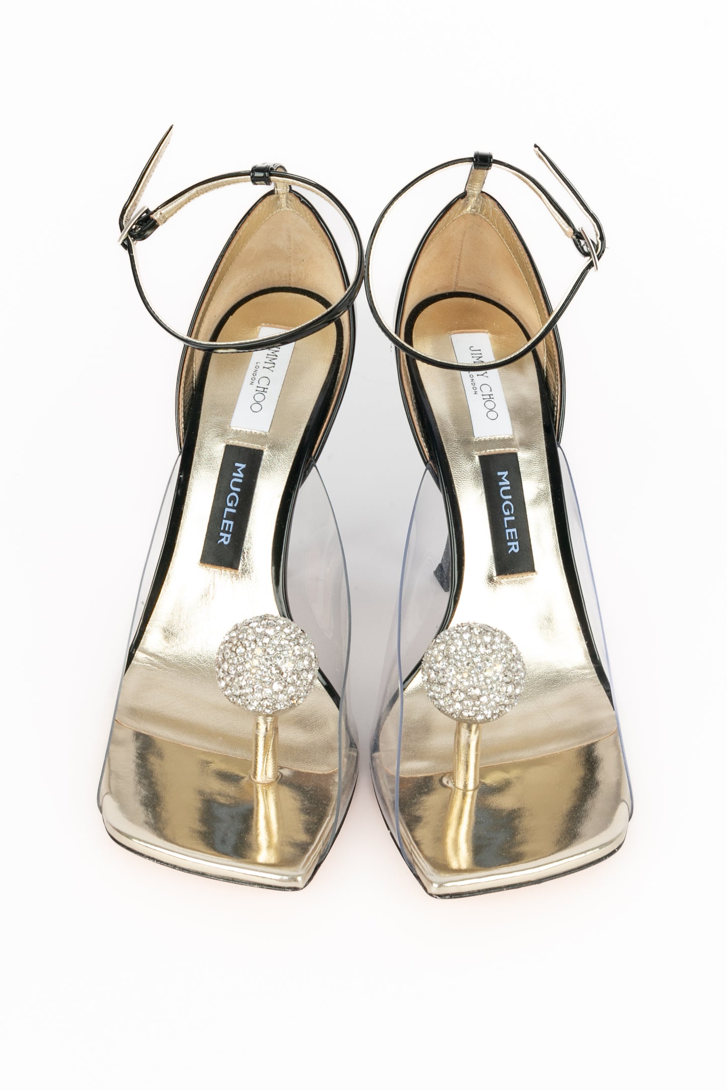 Escarpins Jimmy Choo x Mugler 2022