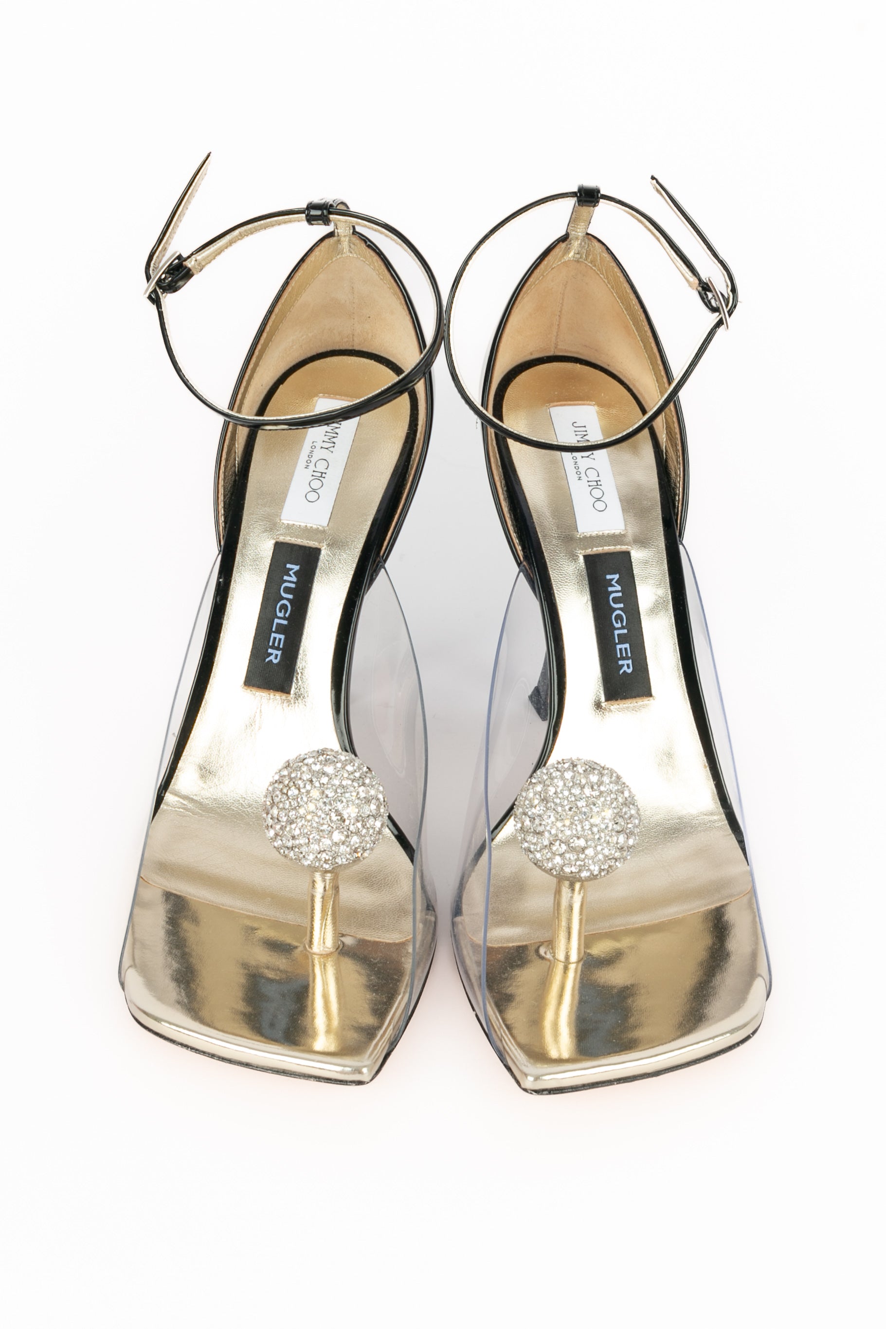 Escarpins Jimmy Choo x Mugler 2022