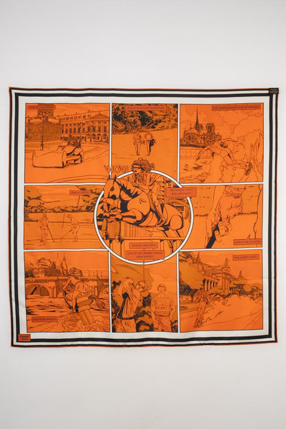 Foulard / carré "wow" Hermès