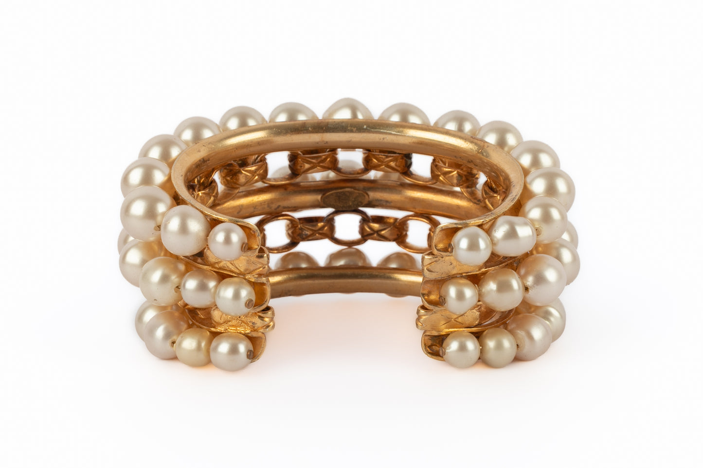 Bracelet manchette Chanel