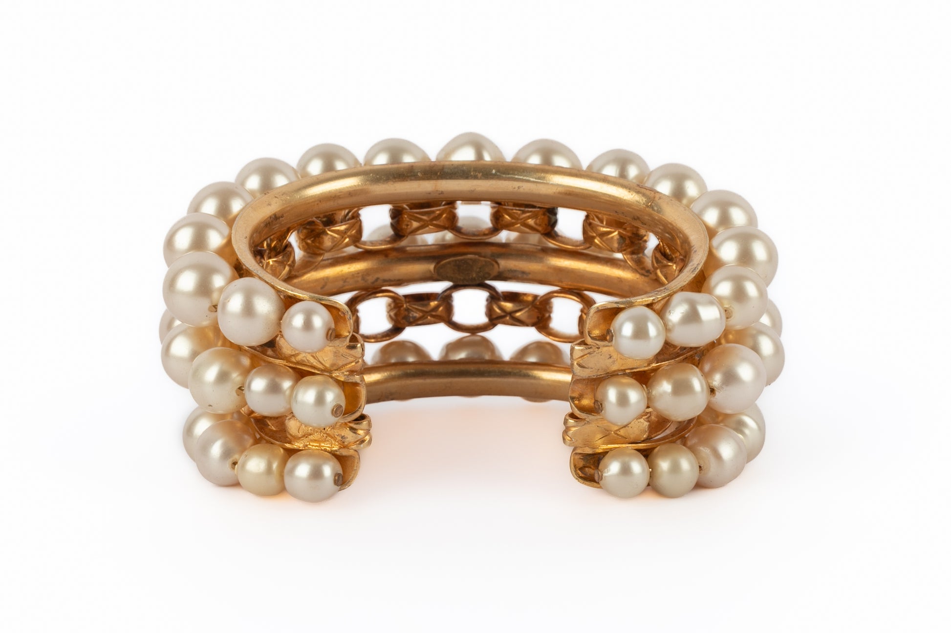 Bracelet manchette Chanel