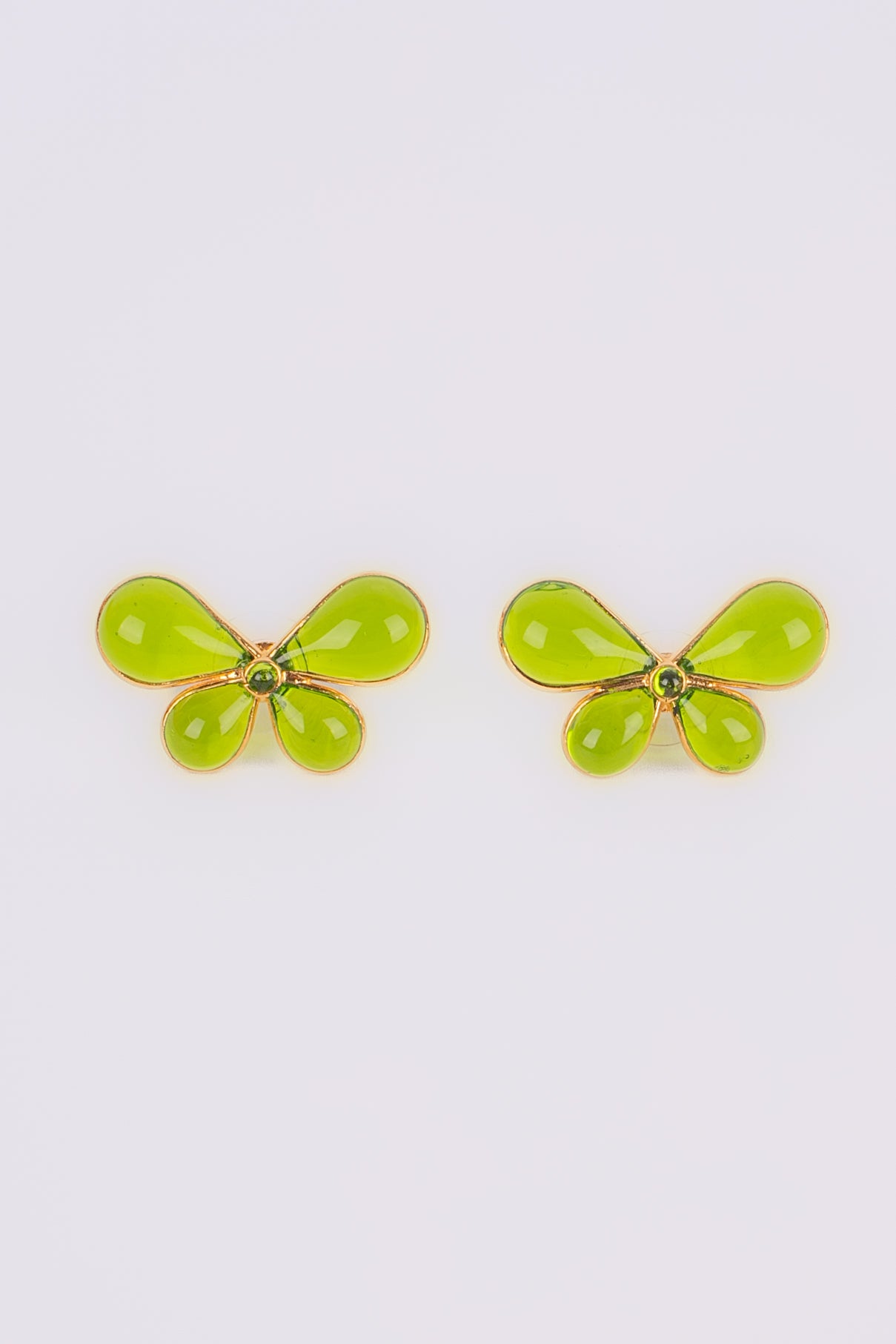 Boucles d'oreilles "Papillon" Augustine 