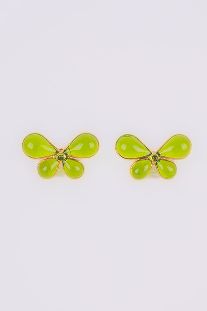 Boucles d'oreilles "Papillon" Augustine 