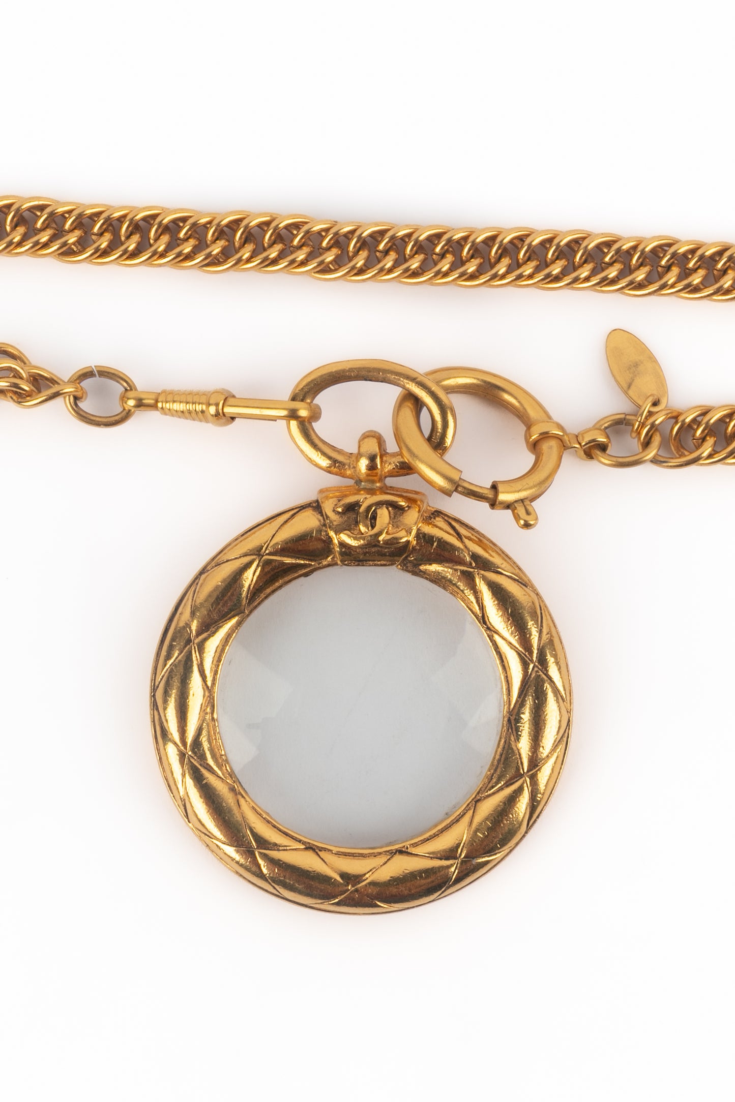 Collier loupe Chanel 1980's