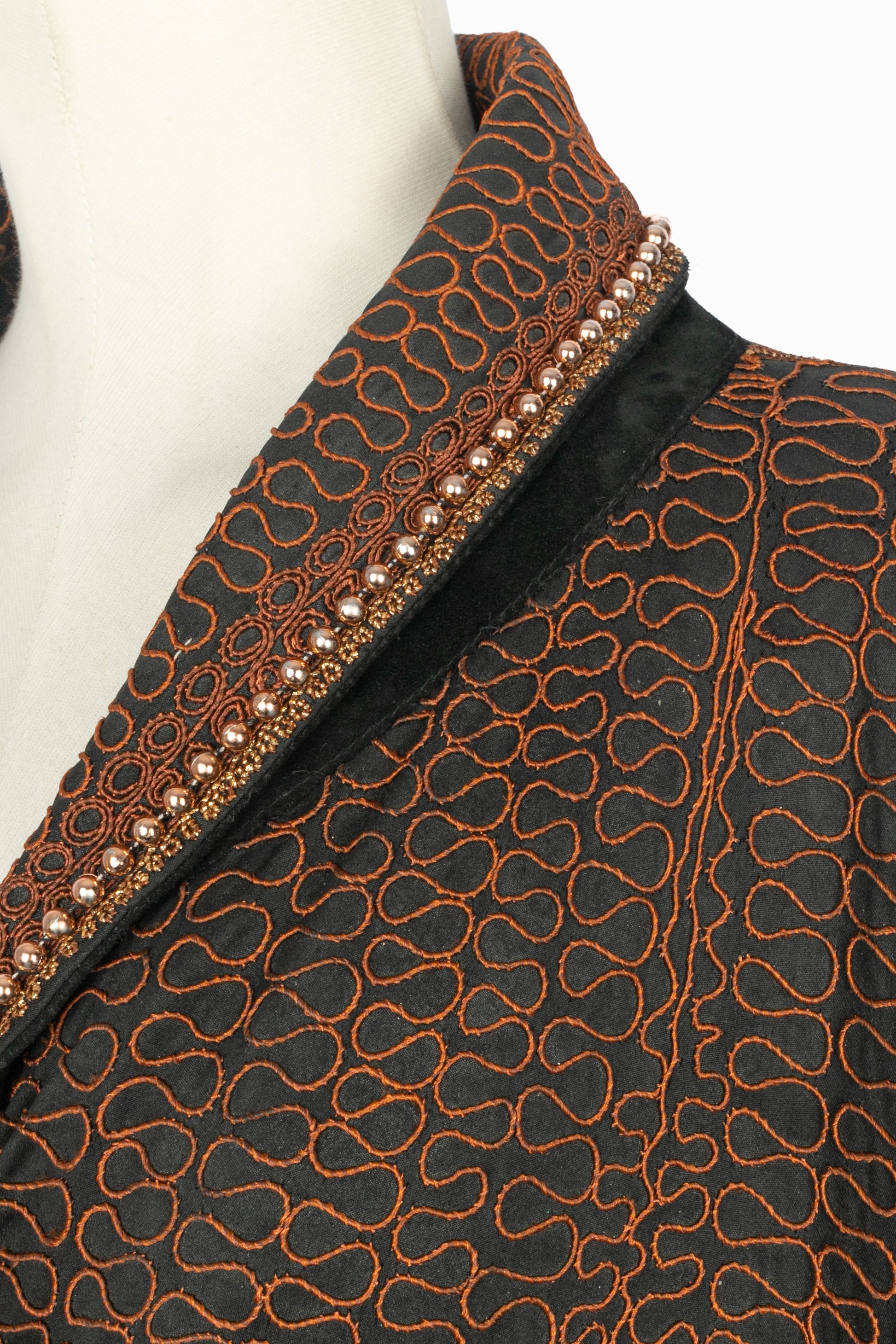 Manteau Paco Rabanne Haute Couture Automne-Hiver 1982-1983