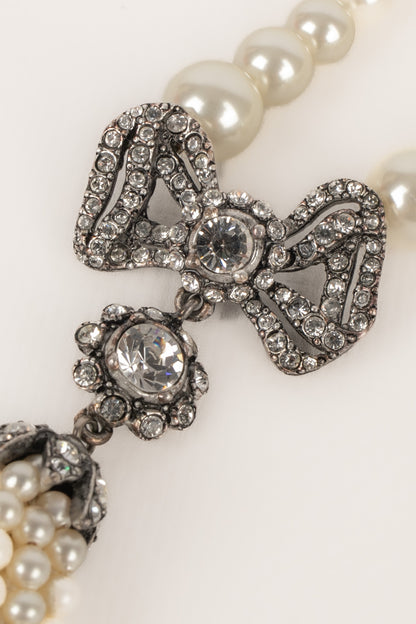 Collier de perles Dior