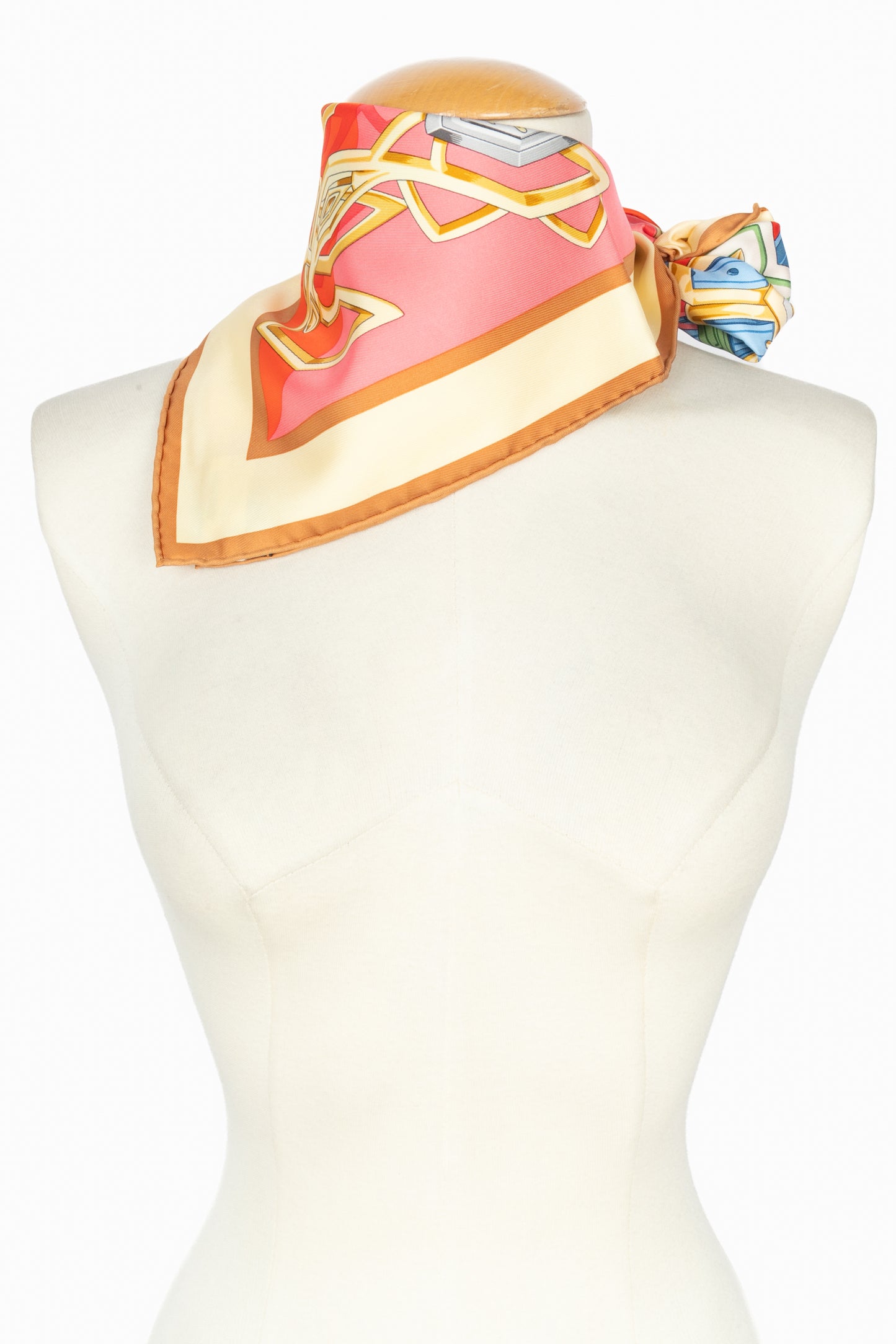 Foulard / Carré "Brides et Destin" Hermès