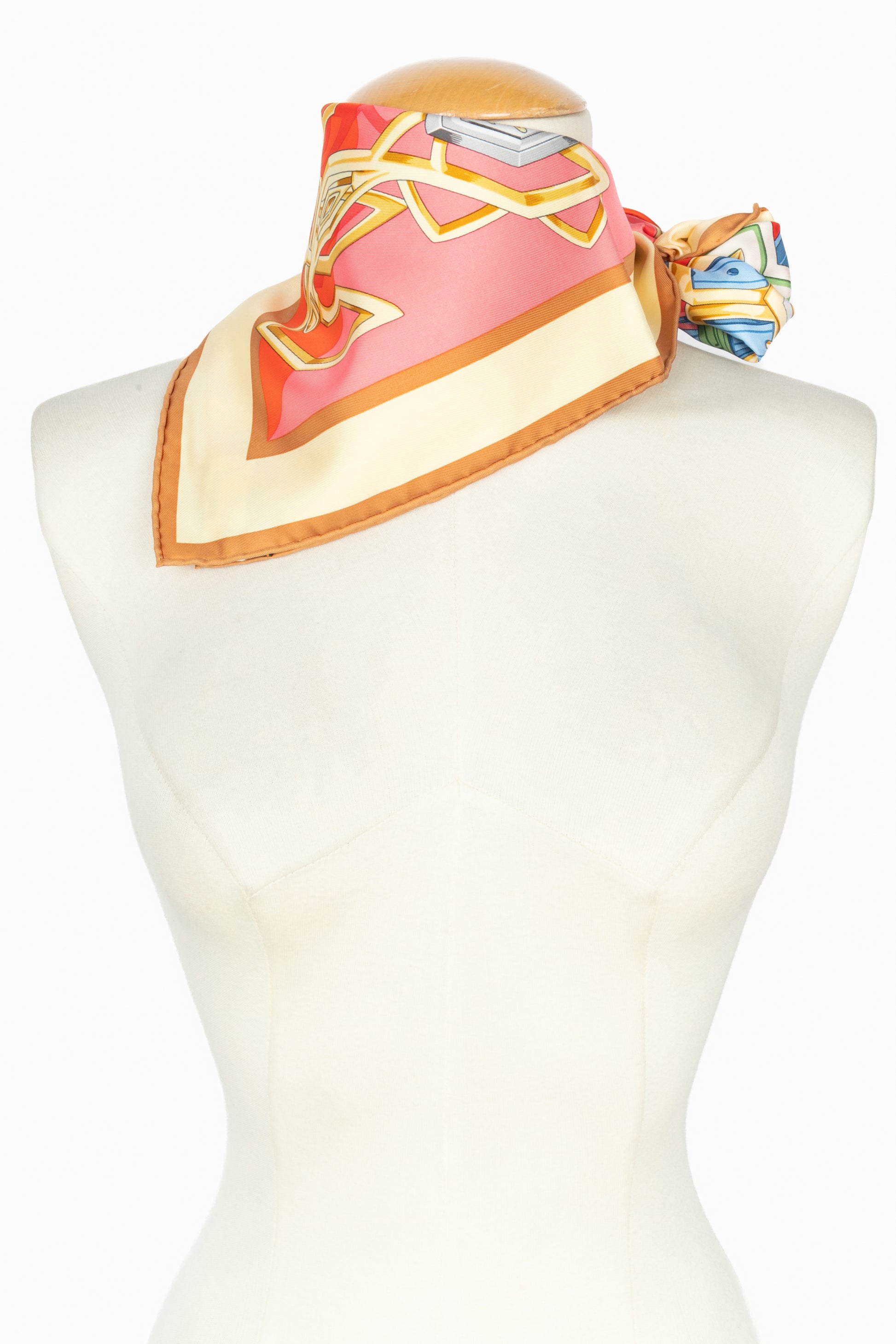 Foulard / Carré "Brides et Destin" Hermès