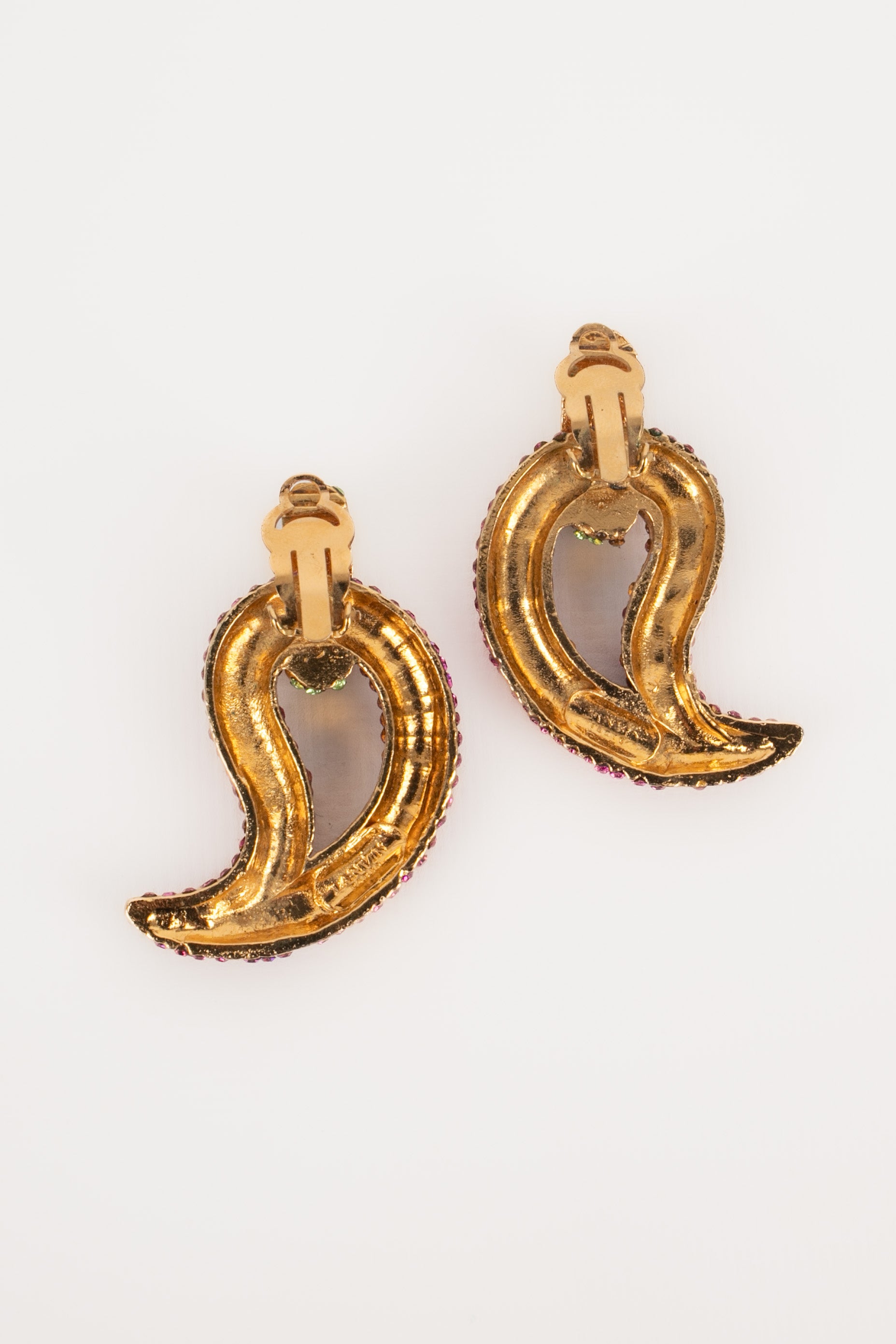 Boucles d'oreilles Lanvin