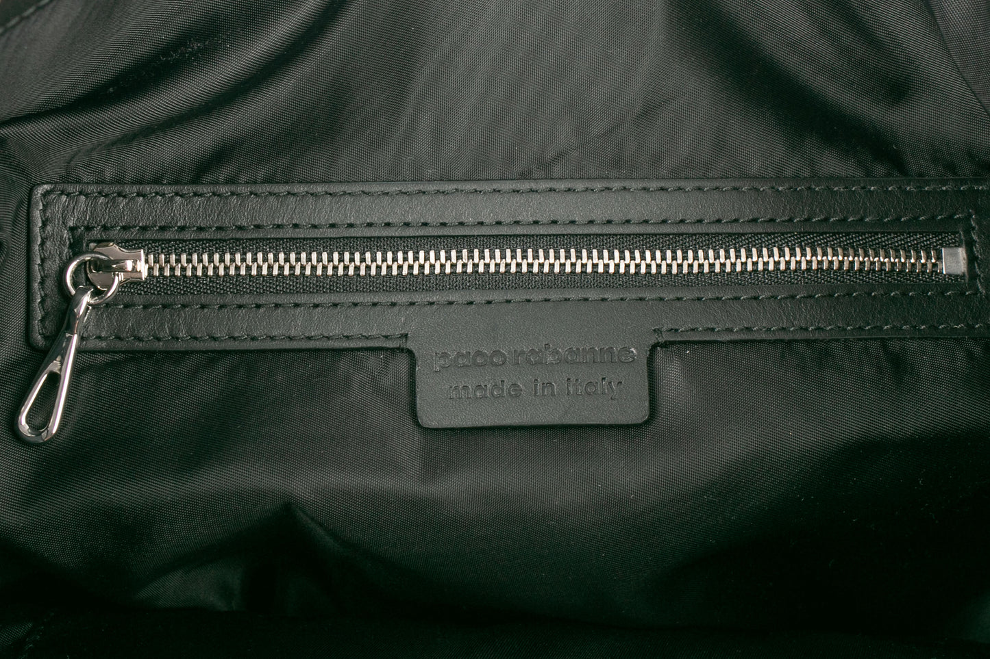 Sac en cuir Paco Rabanne